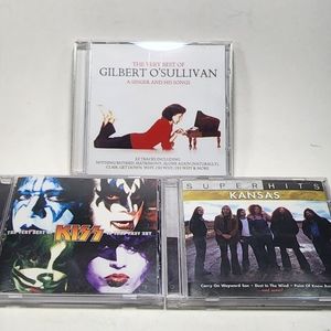 Kiss-Kansas- Gilbert O'Sullivan.